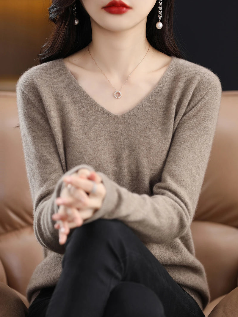 Women Cashmere Sweater