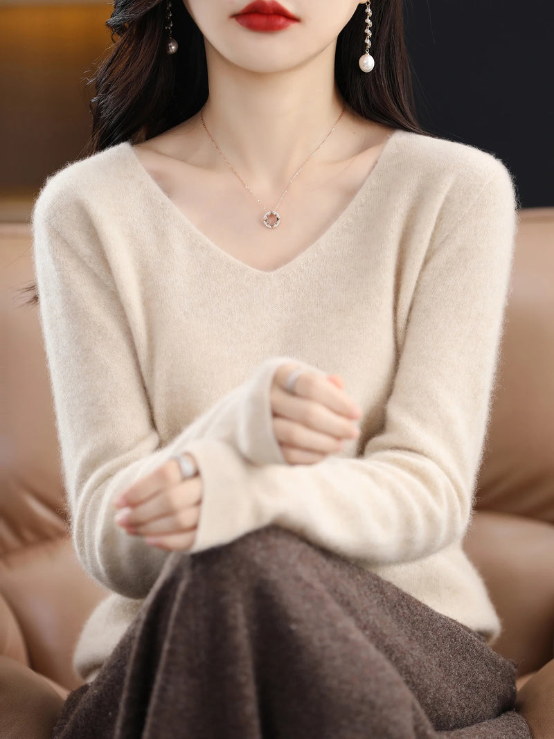 Women Cashmere Sweater