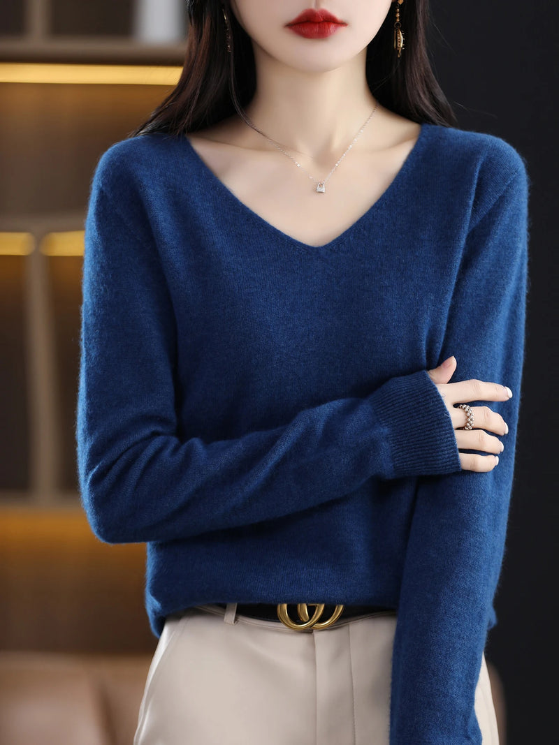 Women Cashmere Sweater