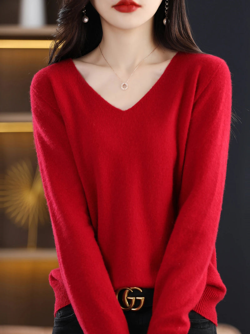 Women Cashmere Sweater