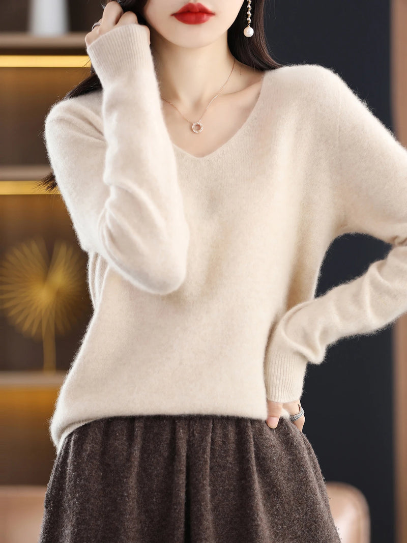 Women Cashmere Sweater