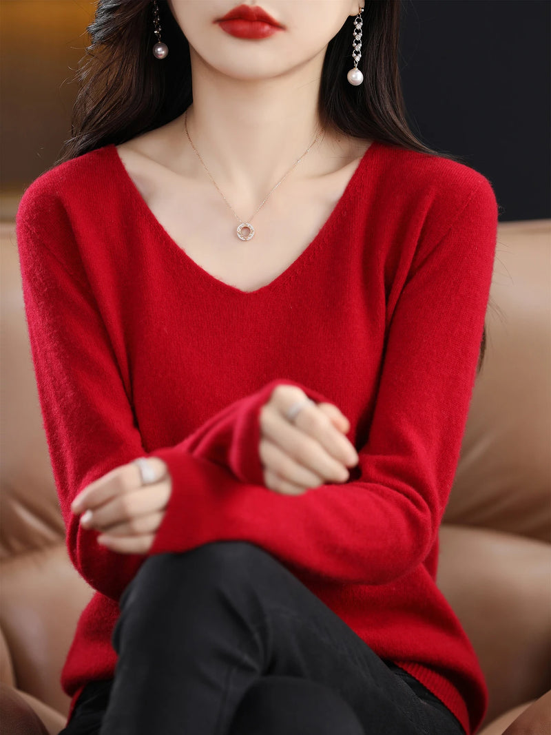 Women Cashmere Sweater