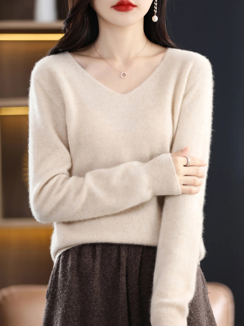 Women Cashmere Sweater