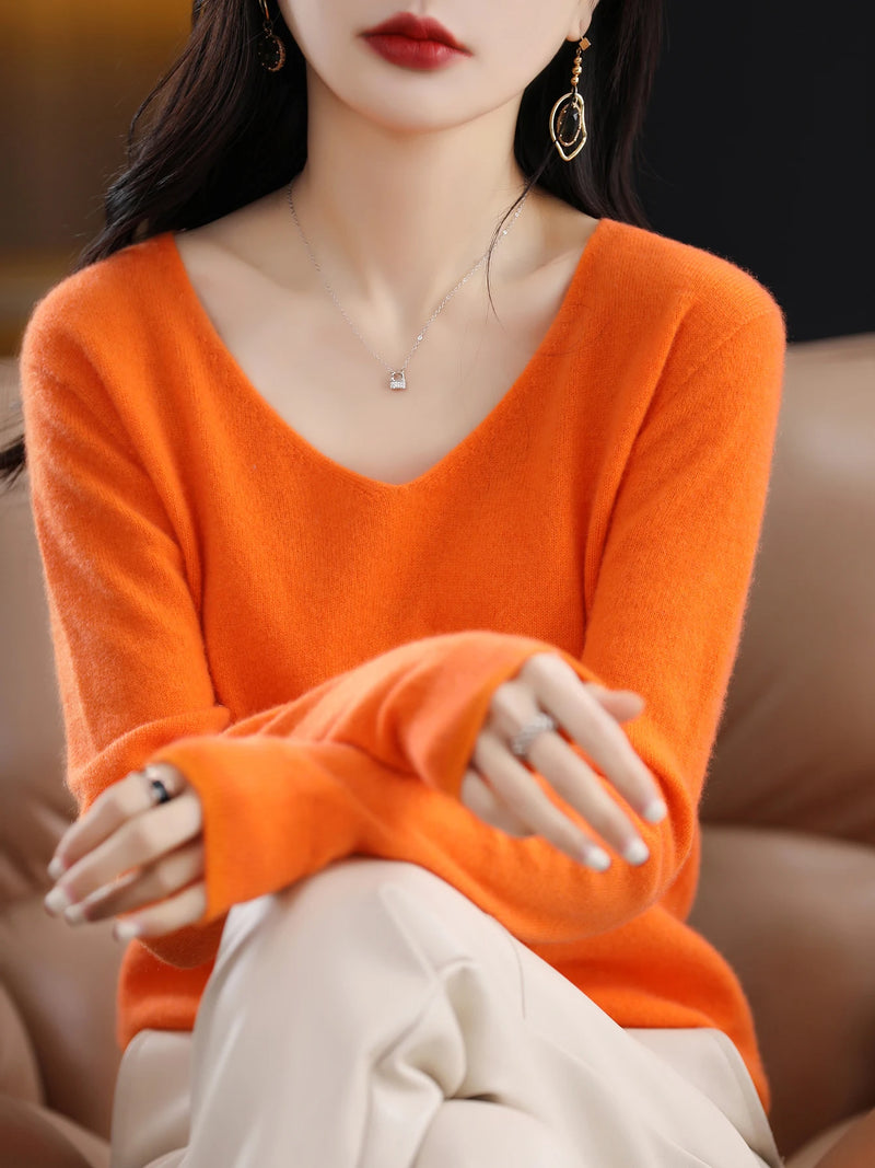 Women Cashmere Sweater