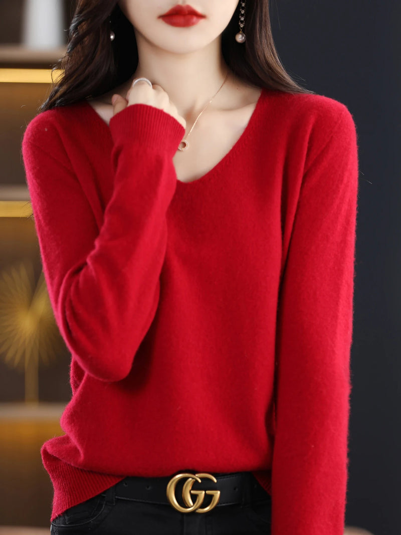 Women Cashmere Sweater