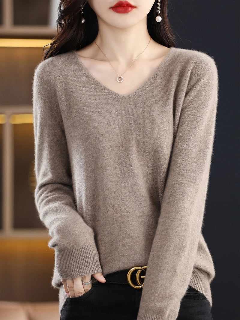 Women Cashmere Sweater