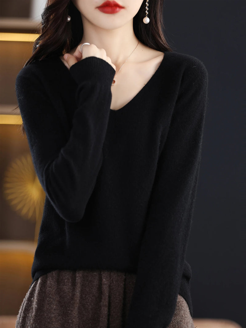 Women Cashmere Sweater