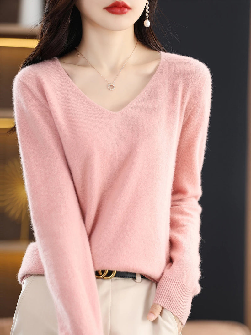 Women Cashmere Sweater