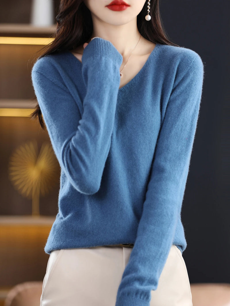 Women Cashmere Sweater