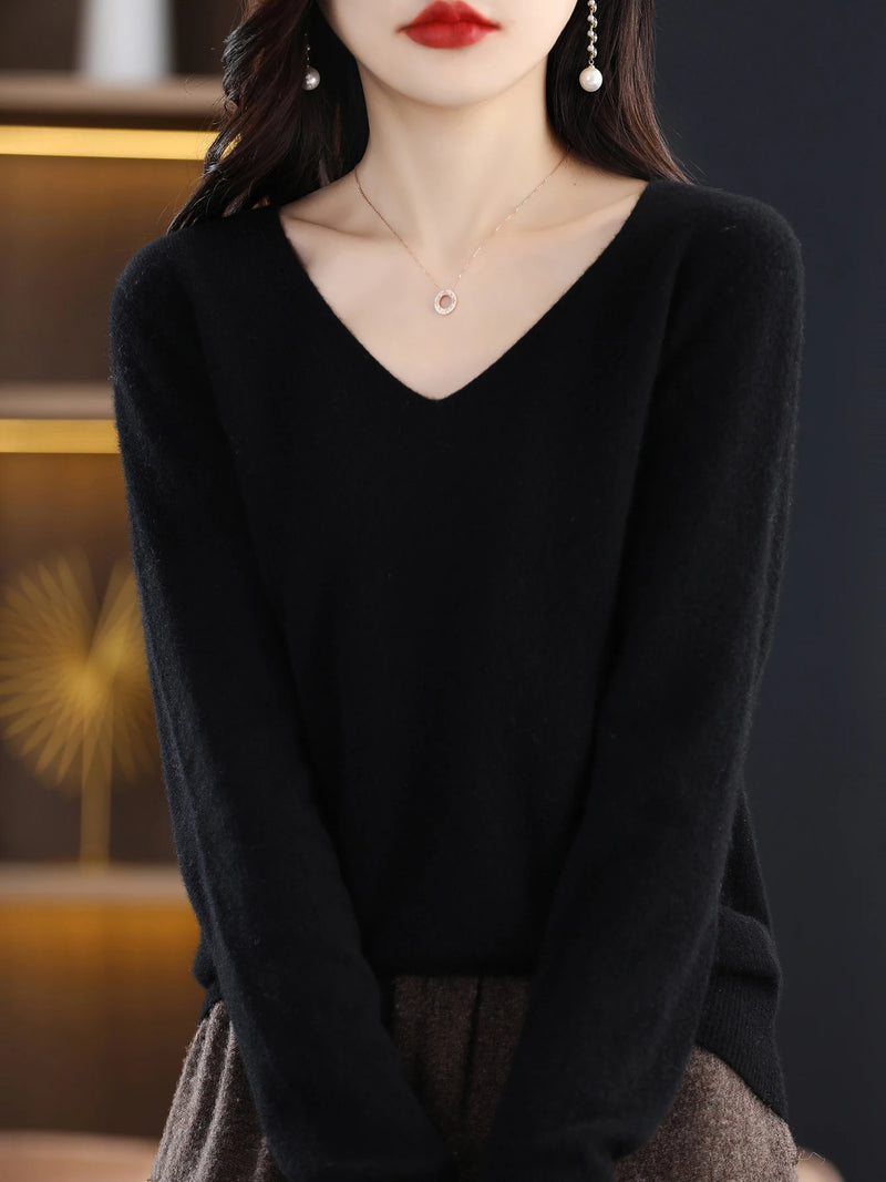 Women Cashmere Sweater