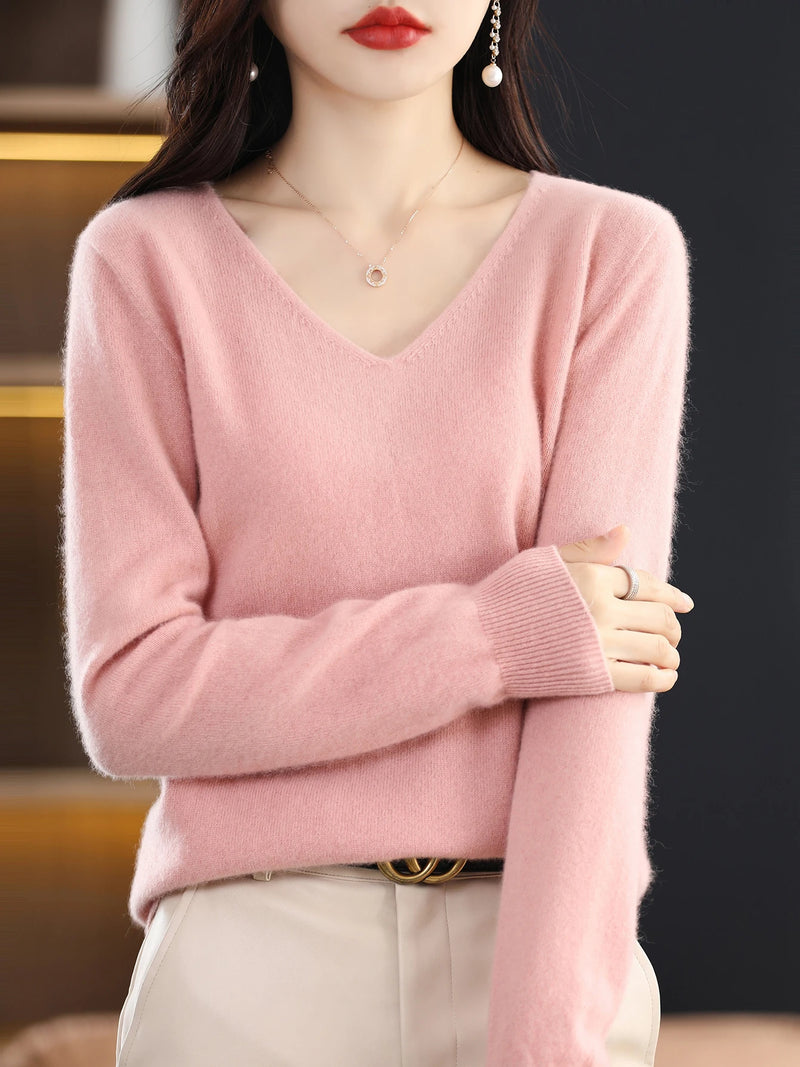 Women Cashmere Sweater