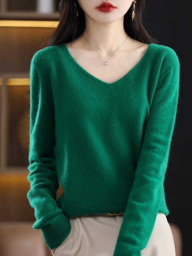 Women Cashmere Sweater