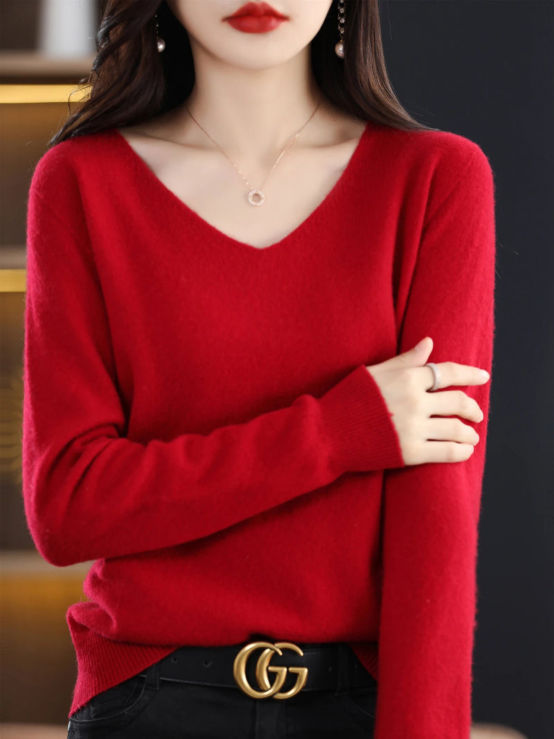 Women Cashmere Sweater