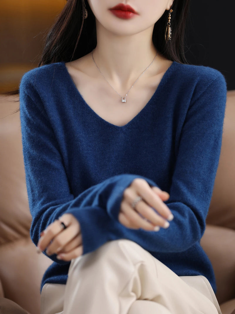 Women Cashmere Sweater