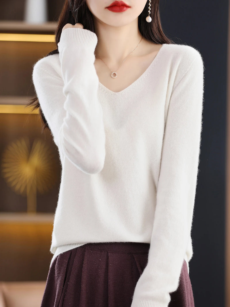 Women Cashmere Sweater