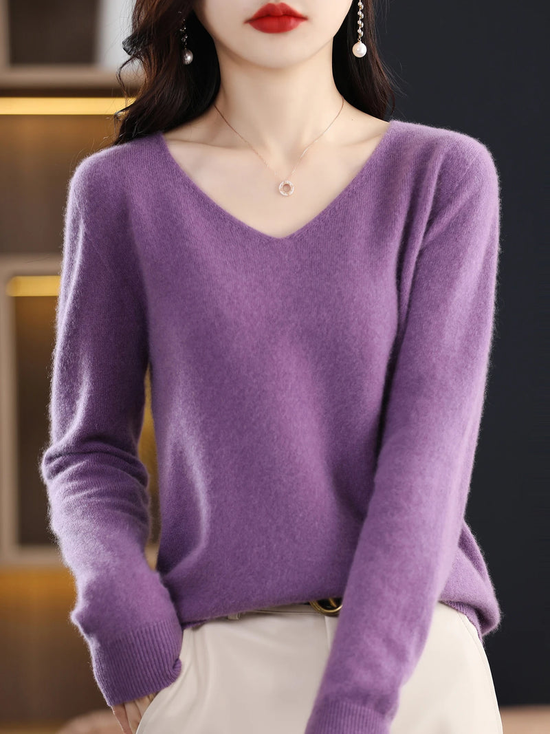 Women Cashmere Sweater