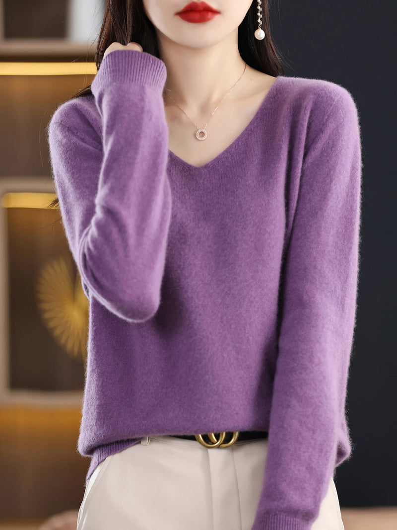 Women Cashmere Sweater