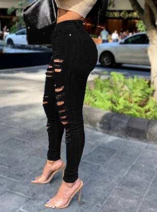 Women Ripped Jeans