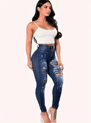 Women Ripped Jeans