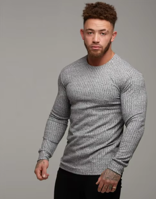 Men Ribbed Top