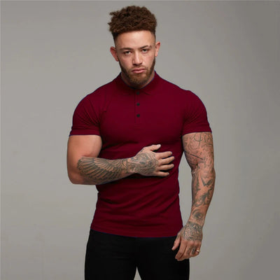 Men Polo Short Sleeve