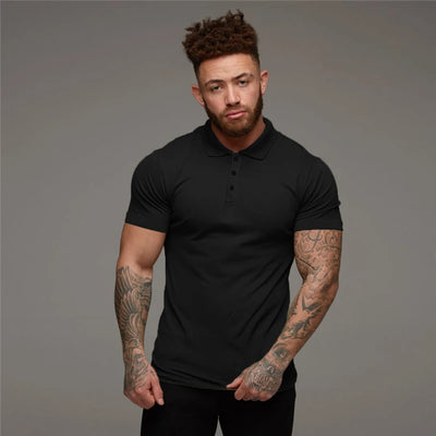 Men Polo Short Sleeve