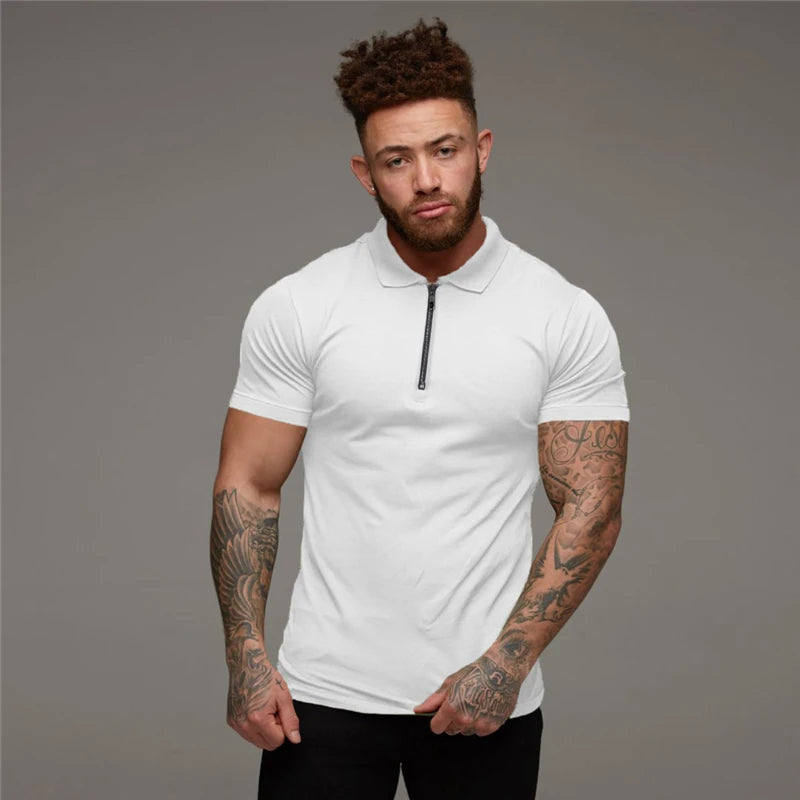 Men Polo Short Sleeve