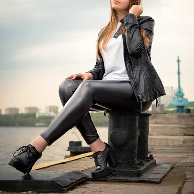 Women Leather Leggings