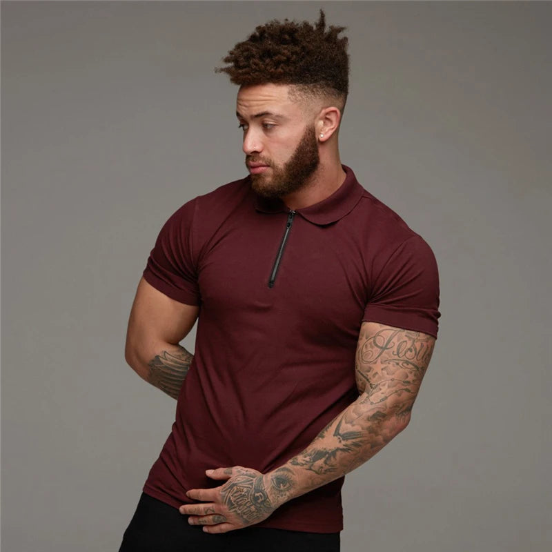 Men Polo Short Sleeve