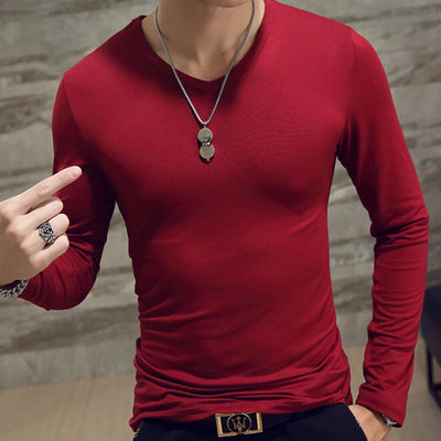 Men V Neck Top