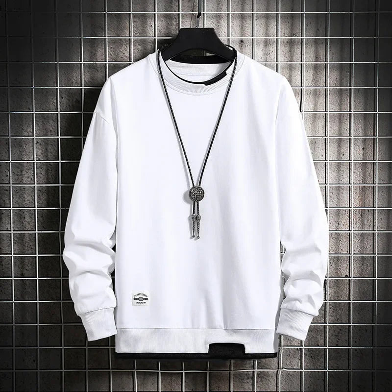 Mens Casual Sweatshirt