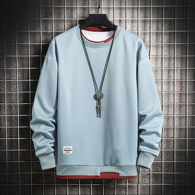 Mens Casual Sweatshirt