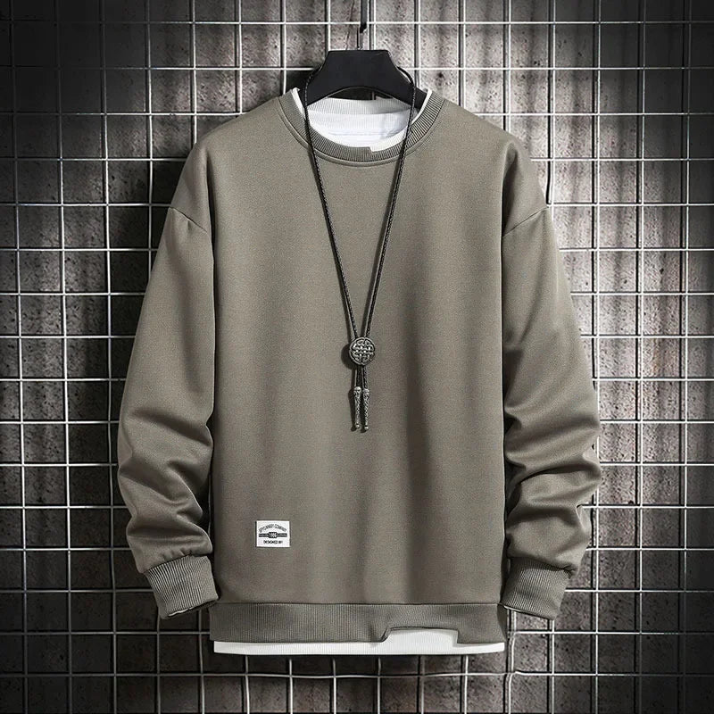 Mens Casual Sweatshirt