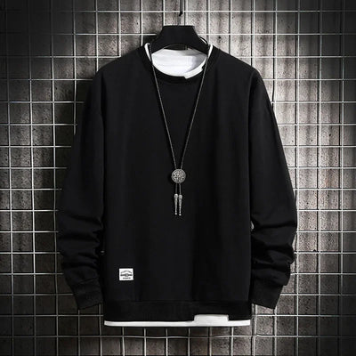 Mens Casual Sweatshirt