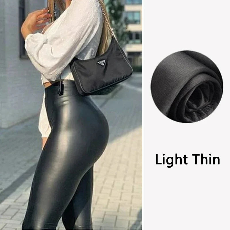 Women Leather Leggings