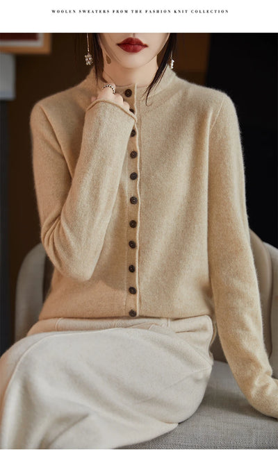 Women Wool Cardigan