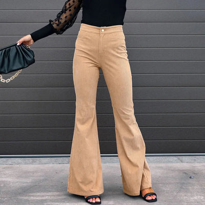 Women Corduroy Trousers