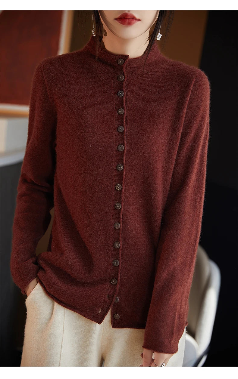 Women Wool Cardigan