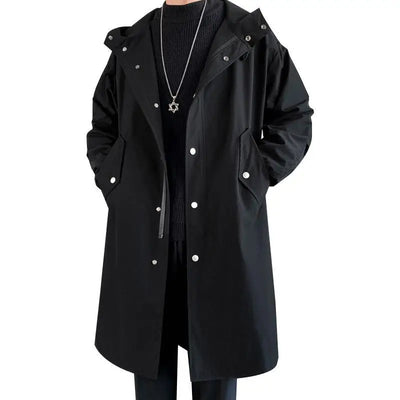 Men Oversized Raincoat