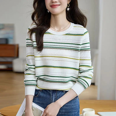 Women Striped Top