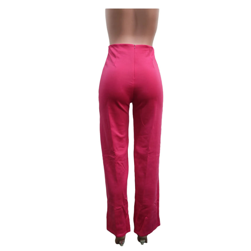 Women Button Trousers