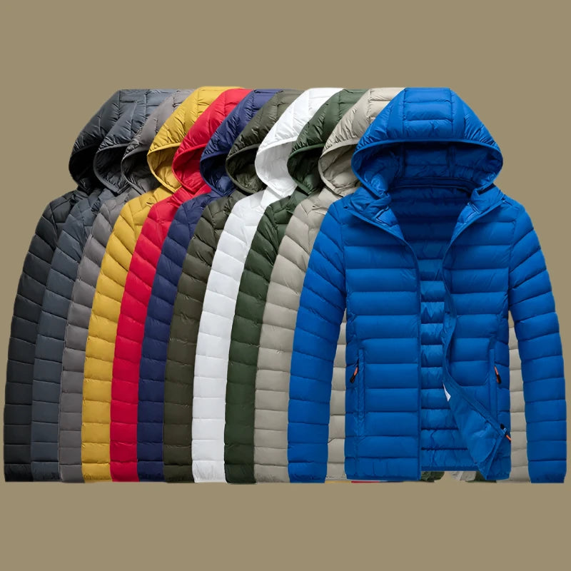 Men Puffer Jacket