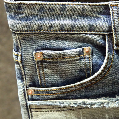 Men Backwards Jeans