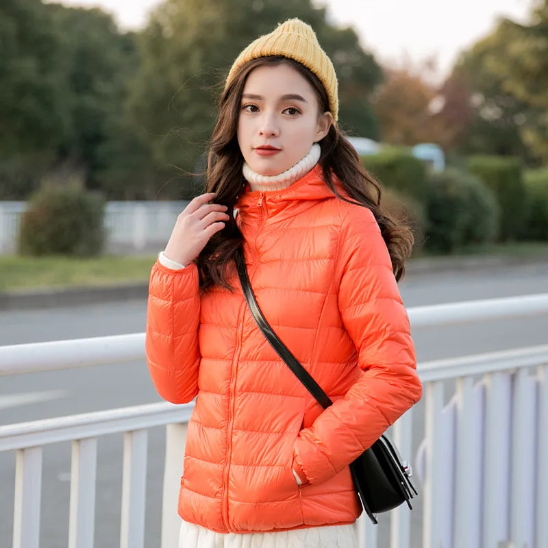 Women Light Down Jacket