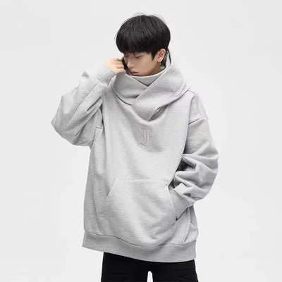 Men Turtleneck Hoodie