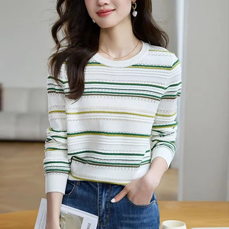 Women Striped Top