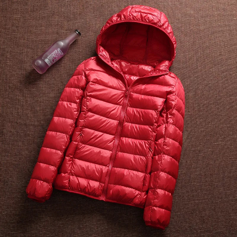 Women Light Down Jacket