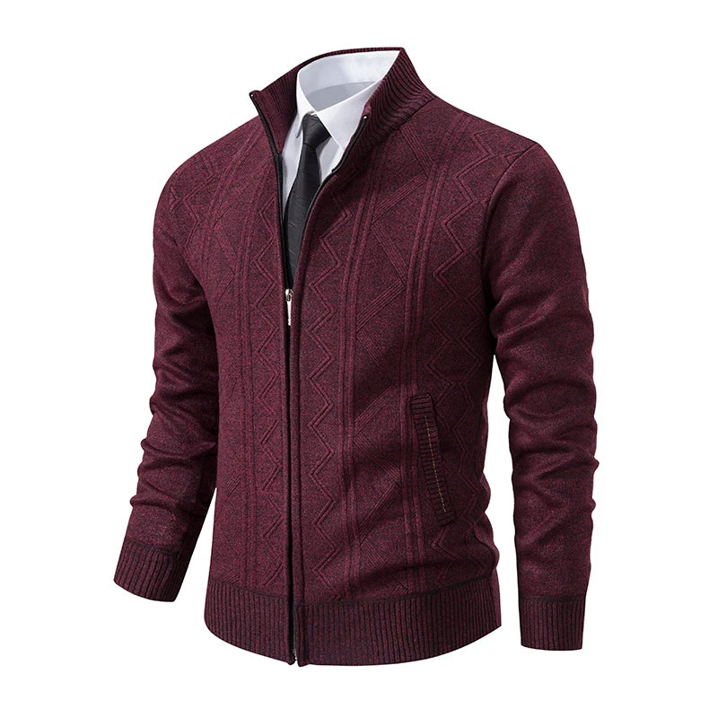 Men Cardigan Jacket