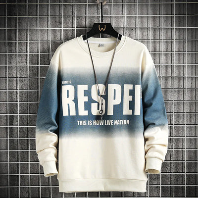 Men RESPECT Sweatshirt