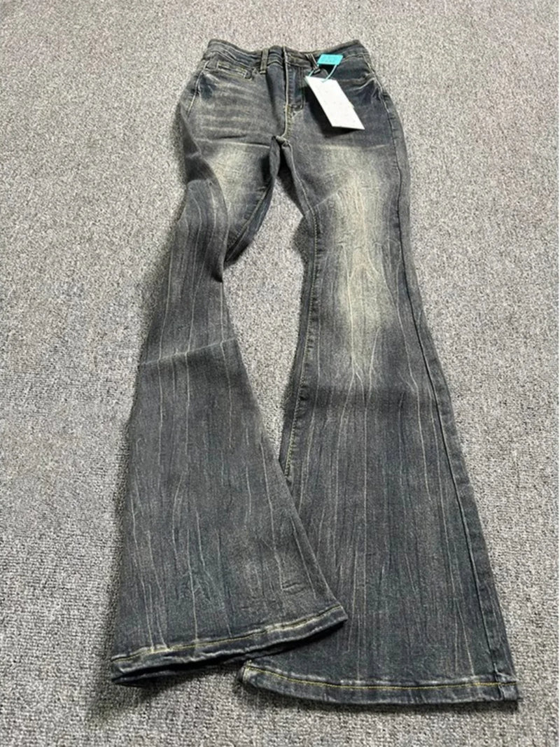 Women Bell Bottom Jeans